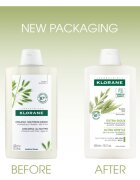Klorane Oat sampon delicat pentru toate tipurile de păr 200 ml