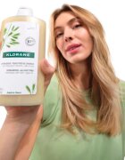 Klorane Oat sampon delicat pentru toate tipurile de păr 200 ml