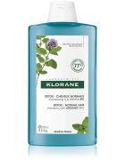 Klorane Organic Mint șampon detoxifiant pentru curățare pentru par normal 400 ml