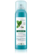 Klorane Organic Mint șampon uscat pentru păr expus la poluare 150 ml