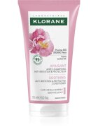 Klorane Peony Soothing Sensitive Hair Scalp Conditioner balsam de păr pentru piele sensibila 150 ml