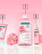 Klorane Peony Soothing Sensitive Hair Scalp Conditioner balsam de păr pentru piele sensibila 150 ml