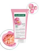 Klorane Peony Soothing Sensitive Hair Scalp Conditioner balsam de păr pentru piele sensibila 150 ml