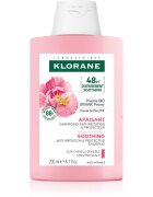 Klorane Peony Soothing Sensitive Hair Scalp Shampoo șampon pentru piele sensibila 200 ml