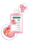 Klorane Peony Soothing Sensitive Hair Scalp Shampoo șampon pentru piele sensibila 200 ml