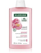 Klorane Peony Soothing Sensitive Hair Scalp Shampoo șampon pentru piele sensibila 400 ml
