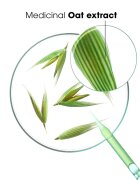 Klorane ULTRA-GENTLE Dry Shampoo with Oat Milk șampon uscat fara aerosoli pentru toate tipurile de par 50 g