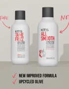 KMS All Smooth Conditioner balsam cu efect de netezire cu fir gros aspru și uscat 250 ml