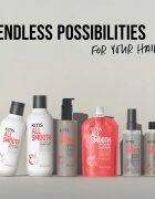 KMS All Smooth Shampoo sampon pentru indreptarea parului cu fir gros aspru și uscat 300 ml