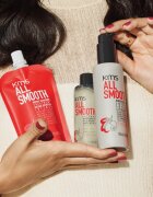 KMS All Smooth Shampoo sampon pentru indreptarea parului cu fir gros aspru și uscat 300 ml