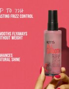 KMS All Smooth Weightless Anti-frizz Serum ser cu textura fina anti-electrizare 100 ml