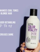 KMS Color Vitality Blonde Conditioner balsam pentru par blond 250 ml