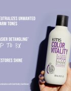 KMS Color Vitality Blonde Shampoo șampon pentru par blond 300 ml