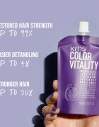 KMS Color Vitality Intense Gloss Treatment ingrijire intensiva pentru luciu cu aspect sanatos 500 ml