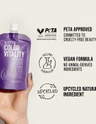 KMS Color Vitality Intense Gloss Treatment ingrijire intensiva pentru luciu cu aspect sanatos 500 ml