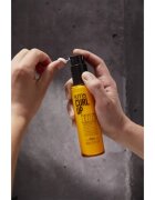 KMS Curl Up Perfecting Lotion lapte pentru coafare pentru par ondulat si cret 100 ml
