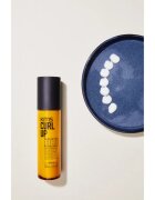 KMS Curl Up Perfecting Lotion lapte pentru coafare pentru par ondulat si cret 100 ml