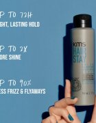 KMS Hair Stay Dry Oil Hairspray spray cu ulei uscat cu fixare ușoară 150 ml