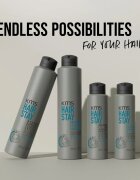 KMS Hair Stay Dry Oil Hairspray spray cu ulei uscat cu fixare ușoară 150 ml