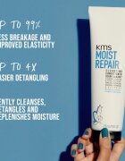 KMS Moist Repair Cleansing Conditioner Balsam de curățare cu efect de hidratare 275 ml