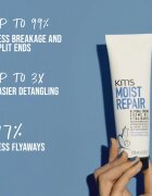 KMS Moist Repair Revival Creme cremă hidratantă împotriva părului fragil 125 ml