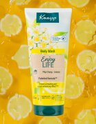Kneipp Enjoy Life gel de dus energizant Litsea Cubeba & Lemon 200 ml