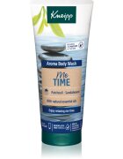 Kneipp Me Time gel de duș Patchouli & Sandalwood 200 ml