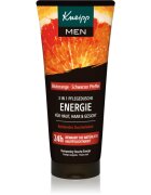 Kneipp Men Energy gel de curatare 3 in 1 pentru față corp și păr 200 ml