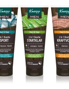 Kneipp Men Shower Trio set cadou pentru barbati