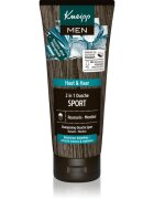 Kneipp Men Sport gel de dus si sampon 2in1 pentru barbati 200 ml