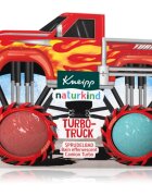 Kneipp Naturkind Turbo Truck bombă de baie pentru copii 2x50 g