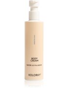 Kolorky Body Cream Sensitive Skin crema de corp pentru piele sensibila Watter Lilly & Jasmin 190 ml