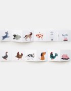 Kolorky Book Farm carte rotativă pentru copii 1 buc