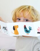 Kolorky Book Farm carte rotativă pentru copii 1 buc