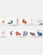 Kolorky Book Safari carte rotativă pentru copii 1 buc