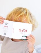 Kolorky Book Safari carte rotativă pentru copii 1 buc