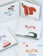 Kolorky Book Shapes carte rotativă pentru copii 1 buc
