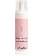 Kolorky Cleansing Foam demachiant spumant delicat Spring Bloom Powder 150 ml