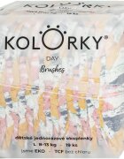 Kolorky Day Brushes scutece de unică folosință marimea S 8-13 Kg 19 buc