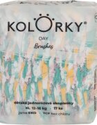 Kolorky Day Brushes scutece de unică folosință marimea XL 12-16 Kg 17 buc