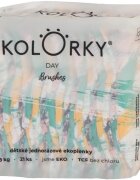 Kolorky Day Brushes scutece ECO de unică folosință marimea M 5-8 Kg 21 buc