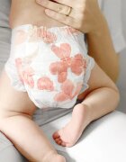 Kolorky Day Flowers scutece ECO de unică folosință marimea XL 12-16 Kg 17 buc
