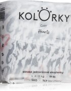 Kolorky Day Hearts scutece ECO de unică folosință 19 buc