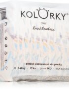 Kolorky Day Rain&Rainbow scutece de unică folosință marimea M 5-8 Kg 21 buc