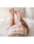 Kolorky Day Rain&Rainbow scutece ECO de unică folosință marimea L 8-13 Kg 19 buc