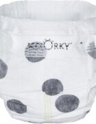 Kolorky Deluxe Velvet Dots scutece ECO de unică folosință marimea L 8-13 kg 19 buc