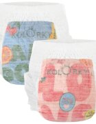 Kolorky Deluxe Velvet Pants Limited Fun scutece tip chiloțel de unică folosință marimea L 8-13 kg 19 buc