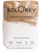 Kolorky Deluxe Velvet Pants Wild scutece de unică folosință tip chiloțel mărime XXL 16-25 kg 15 buc
