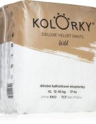 Kolorky Deluxe Velvet Pants Wild scutece de unică folosință tip chiloțel marimea XL 12-16 Kg 17 buc