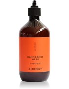 Kolorky Hand & Body Wash gel de curățare pentru maini si corp Grapefruit 490 ml